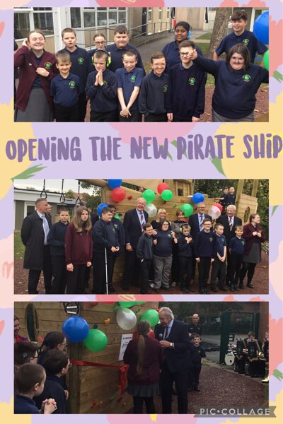 Image of Opening of the new Pirate ship 