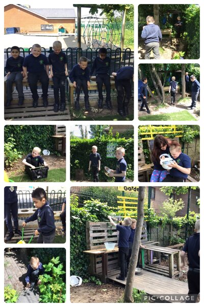 Image of  Mud kitchen 