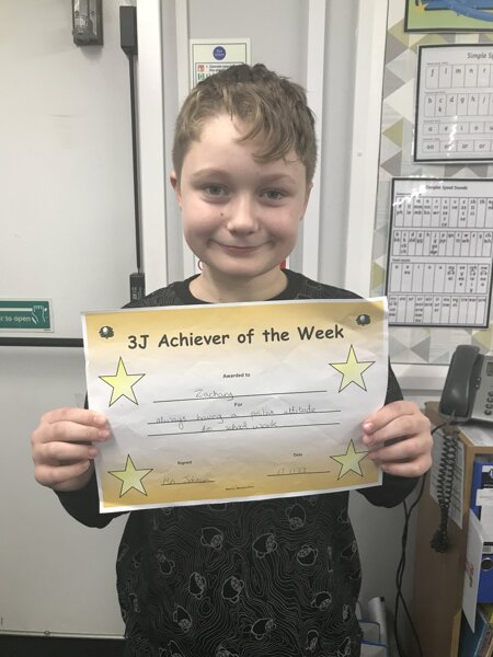 Image of Achiever of the week