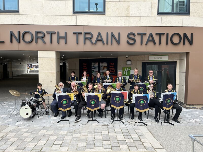 Image of Blackpool North Train Station Wednesday June 12th 2024