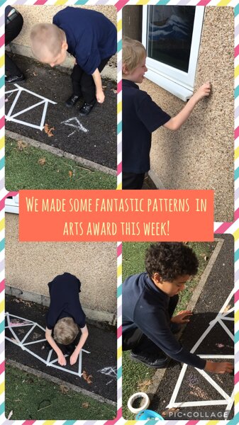 Image of Creating patterns!