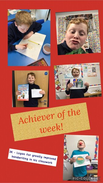 Image of Achiever Of The Week!