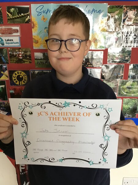 Image of Achiever Of The Week