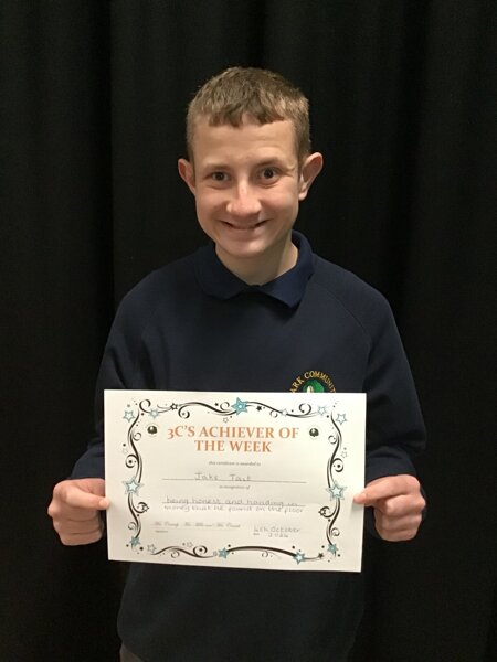 Image of Achiever of the week