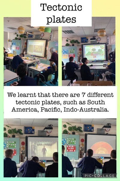 Image of Tectonic plates