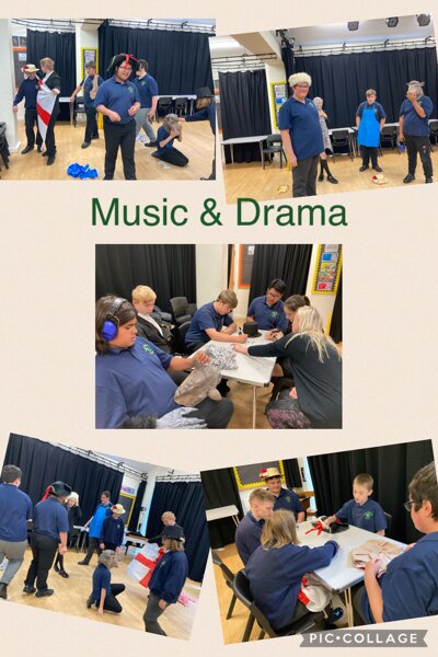 Image of Music & Drama