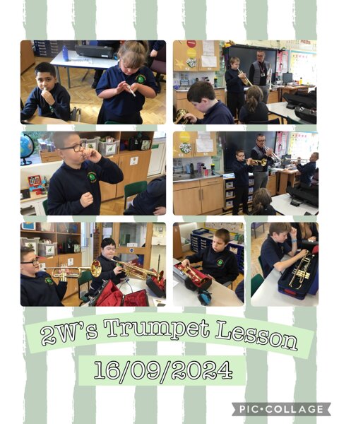 Image of 2W’s Trumpet Lesson