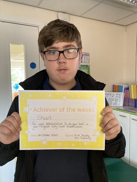 Image of Achiever of the Week 