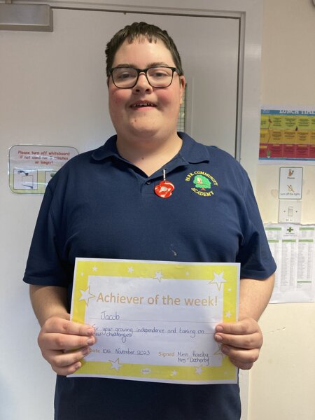 Image of Achiever of the Week 