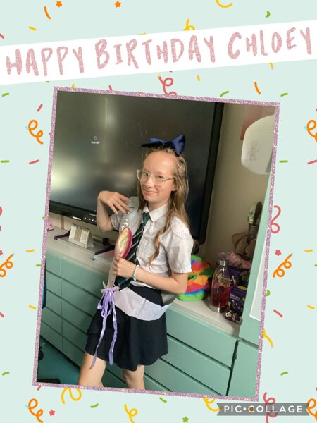 Image of Happy Birthday Chloey