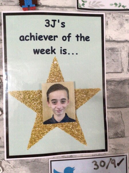 Image of Achiever of the week 