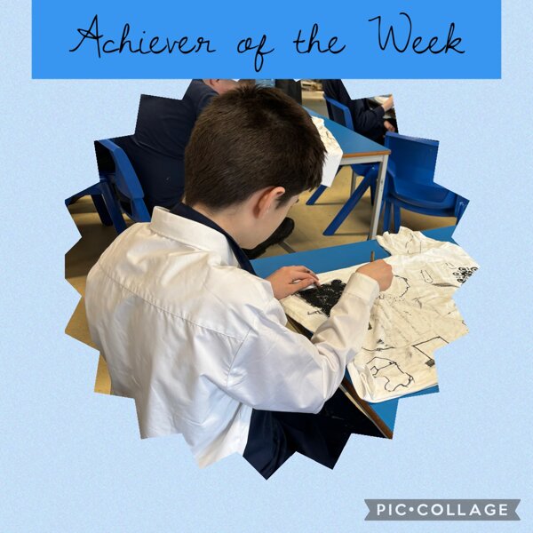 Image of Achiever of the Week