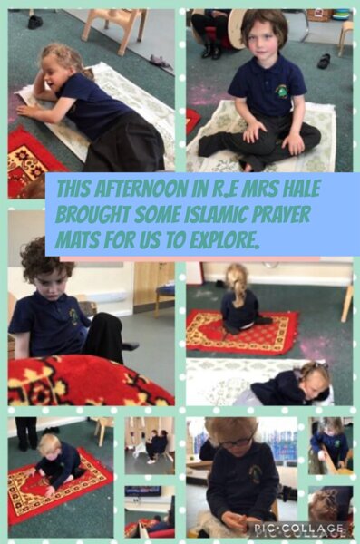 Image of Prayer mats in RE 