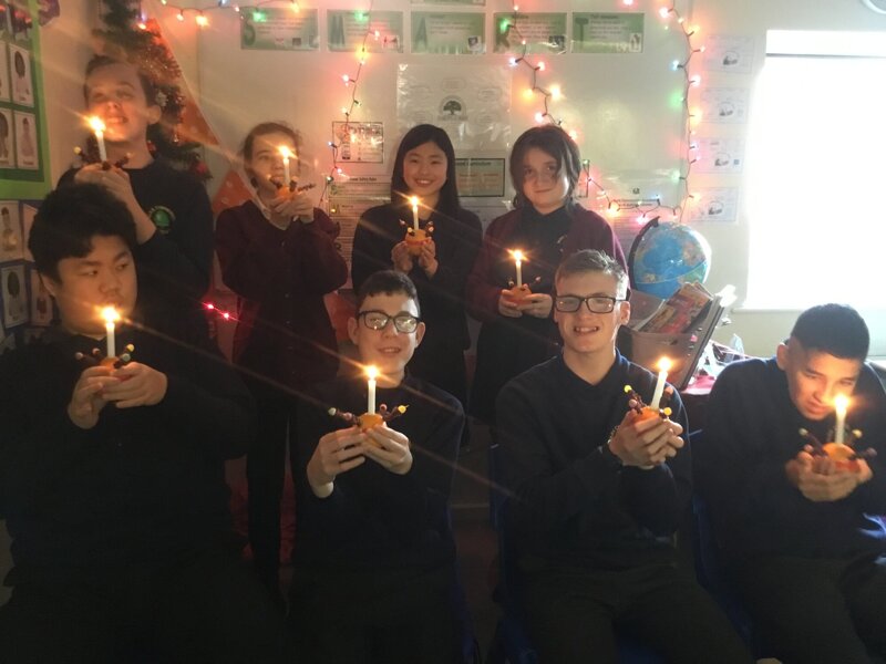 Image of Our lit christingles