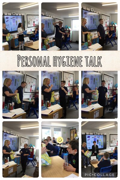 Image of Personal Hygeine talk 