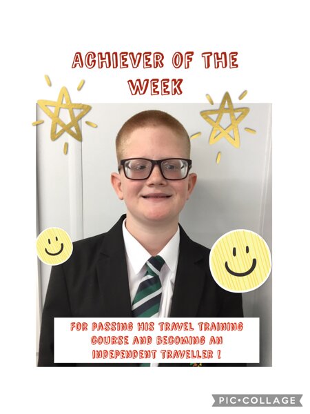 Image of Achiever of the week 