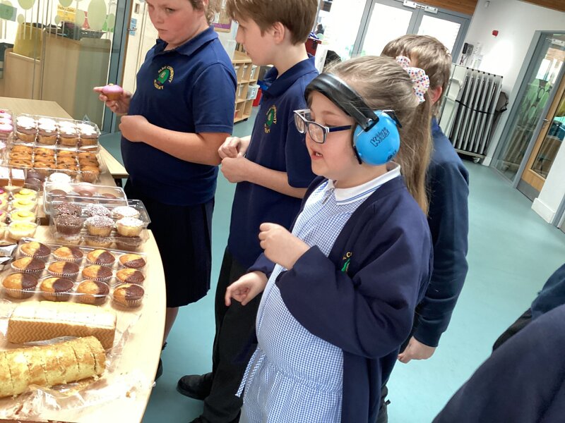 Image of Spending dojos for a cake!