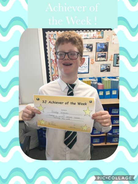 Image of Achiever of the Week 