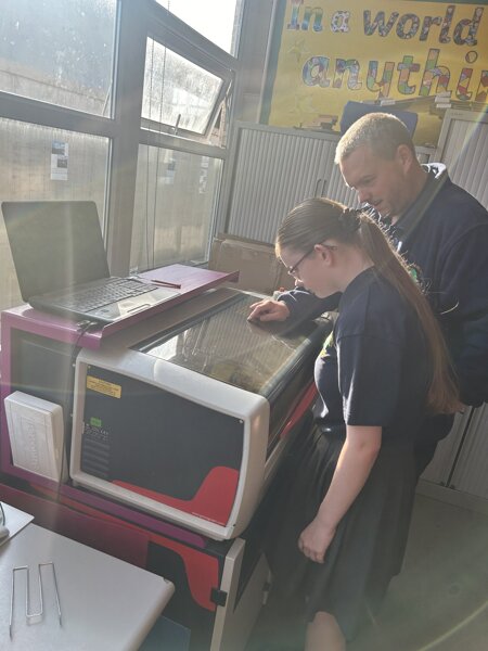 Image of Lazer cutter