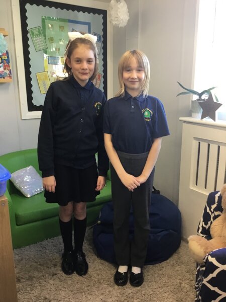 Image of Eco Warrior and Pupil Voice representatives