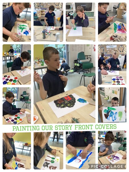 Image of Painting our story front covers