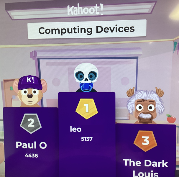 Image of 4B Computing: Input and Output Devices.