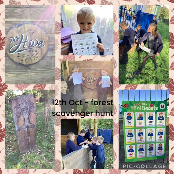 Image of Forest Scavenger Hunt