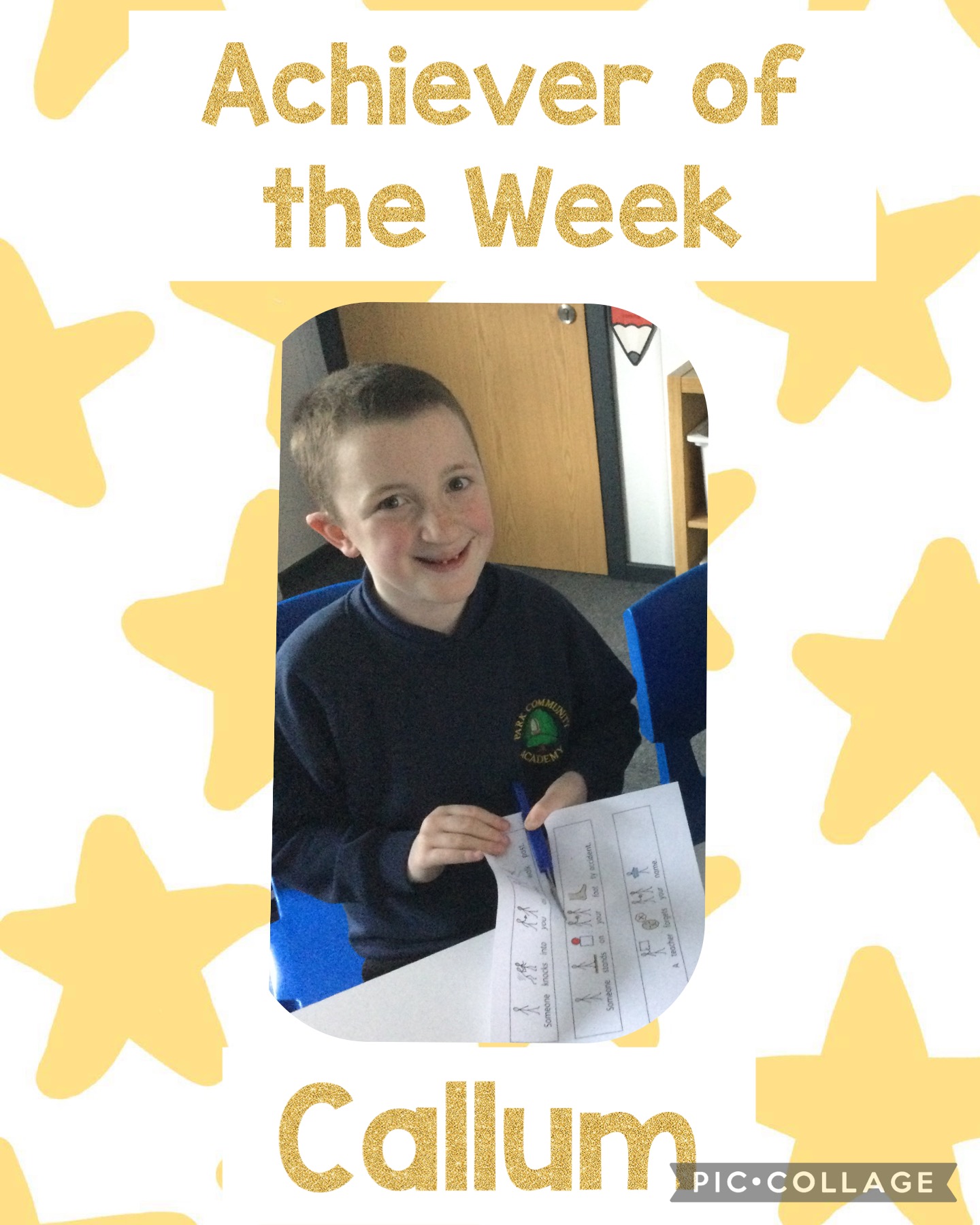 Image of Achiever of The Week