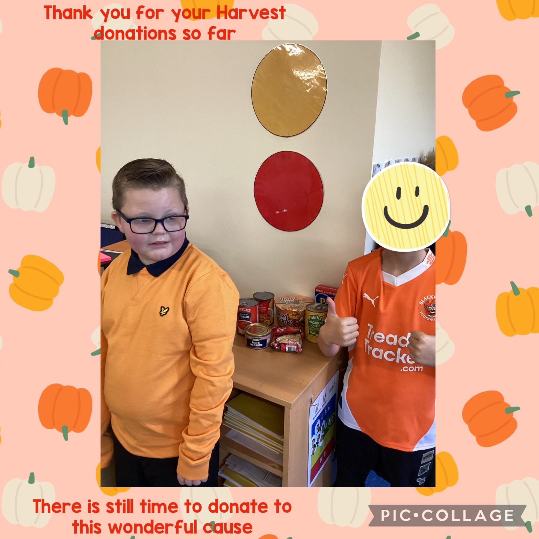 Image of Harvest Donations 