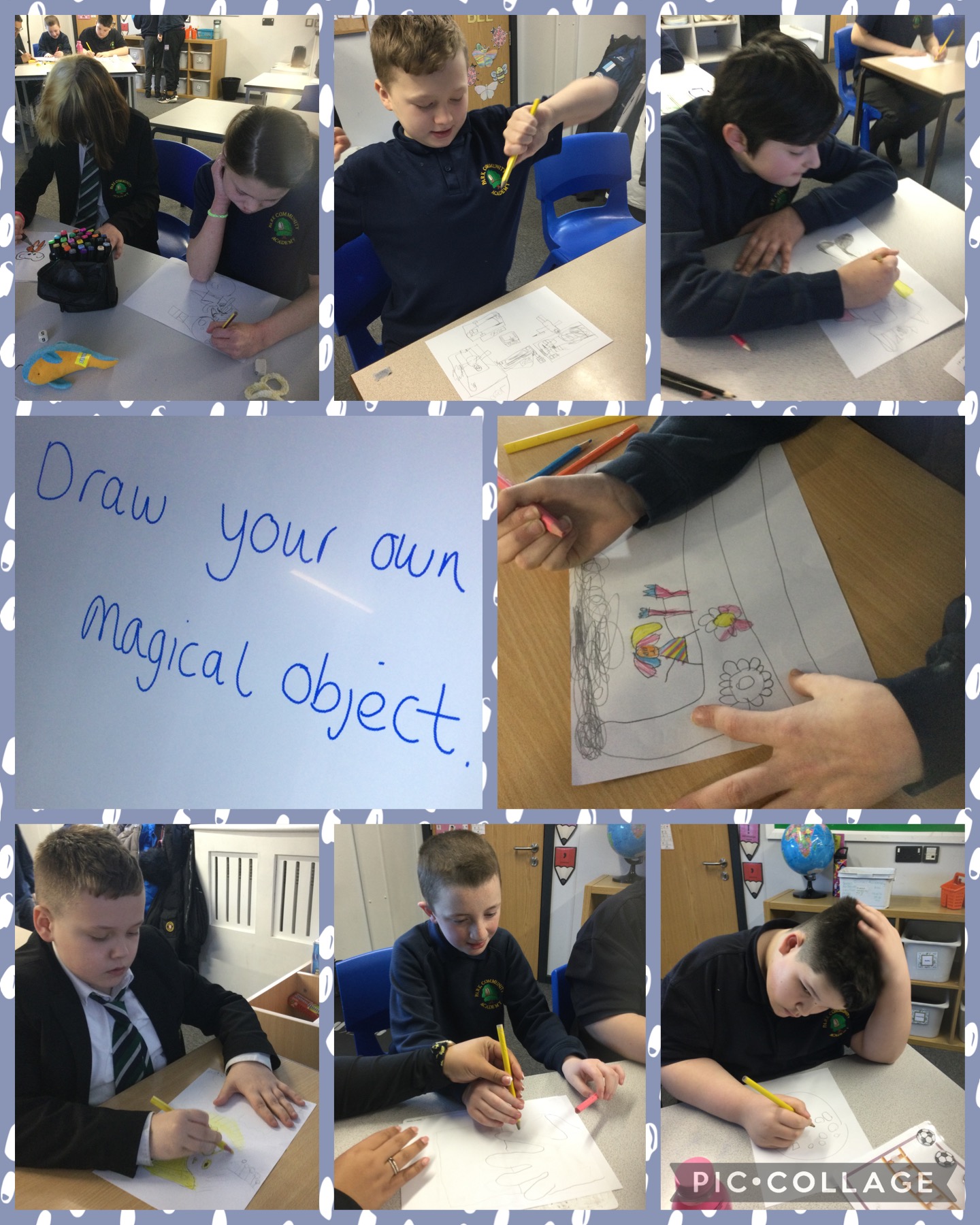 Image of Draw Your Own Magical Object!