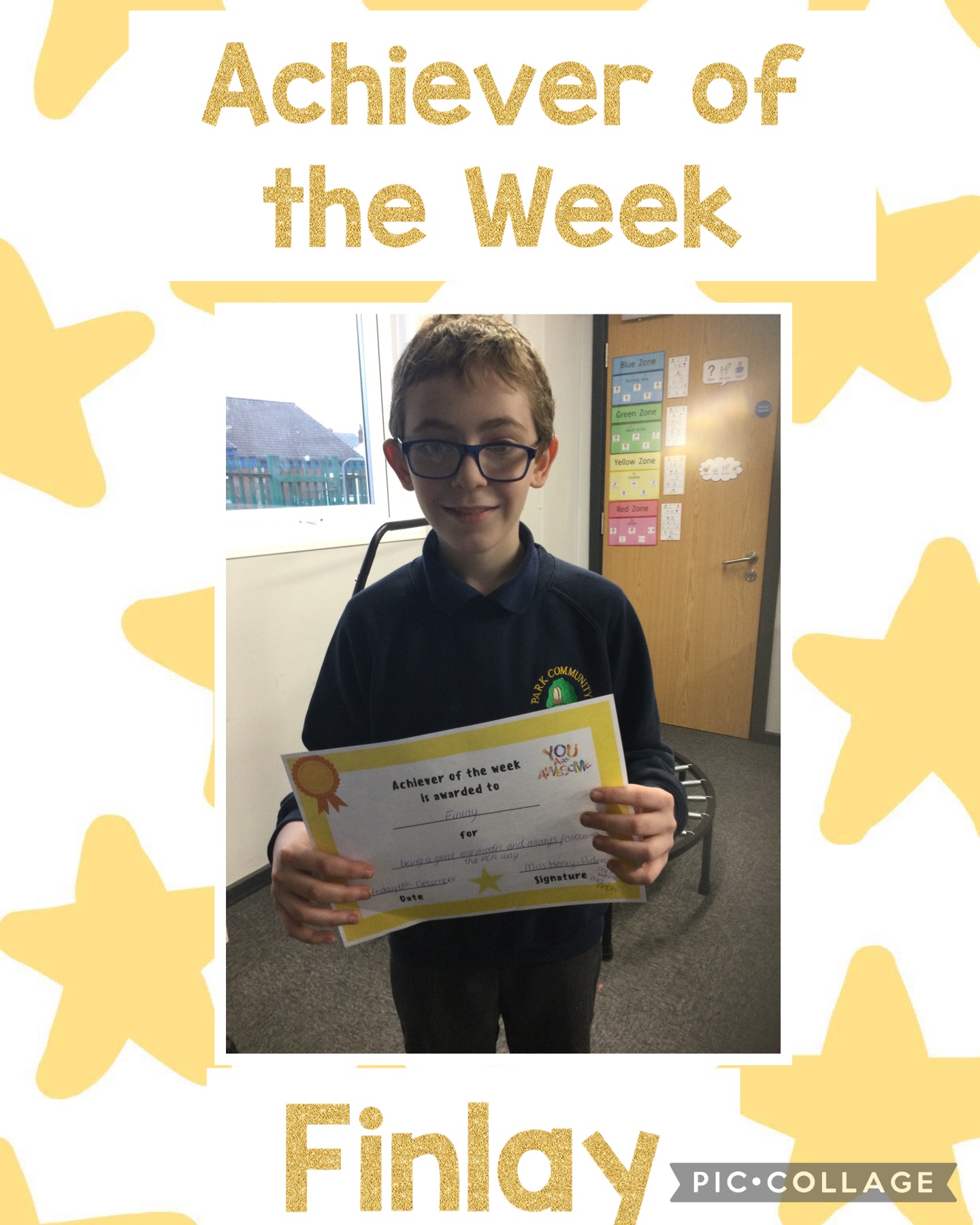 Image of Achiever of the Week