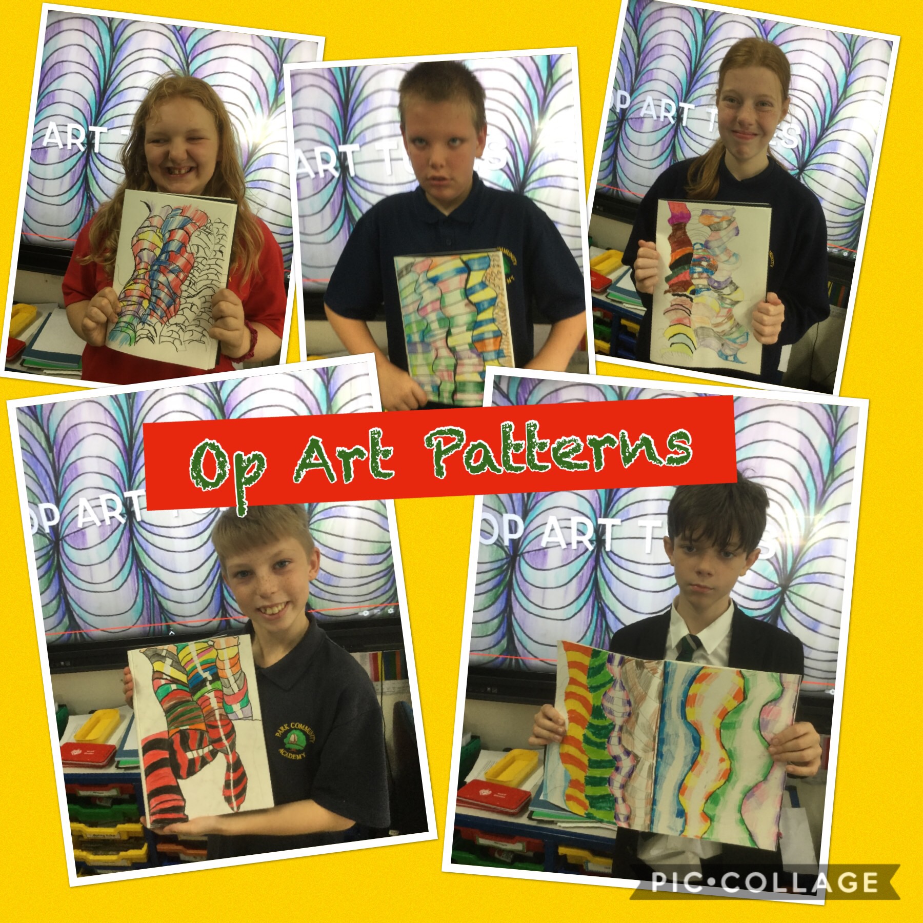 Image of Fantastic Art lesson 