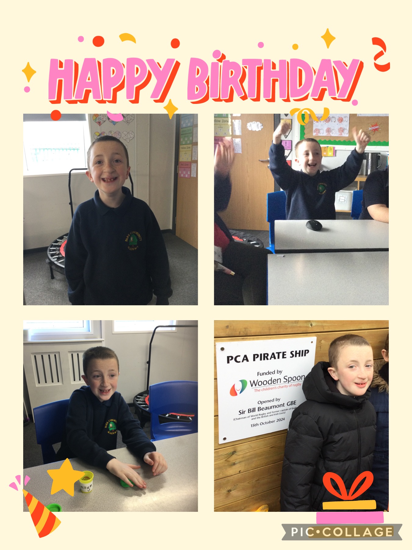 Image of Happy Birthday Callum!