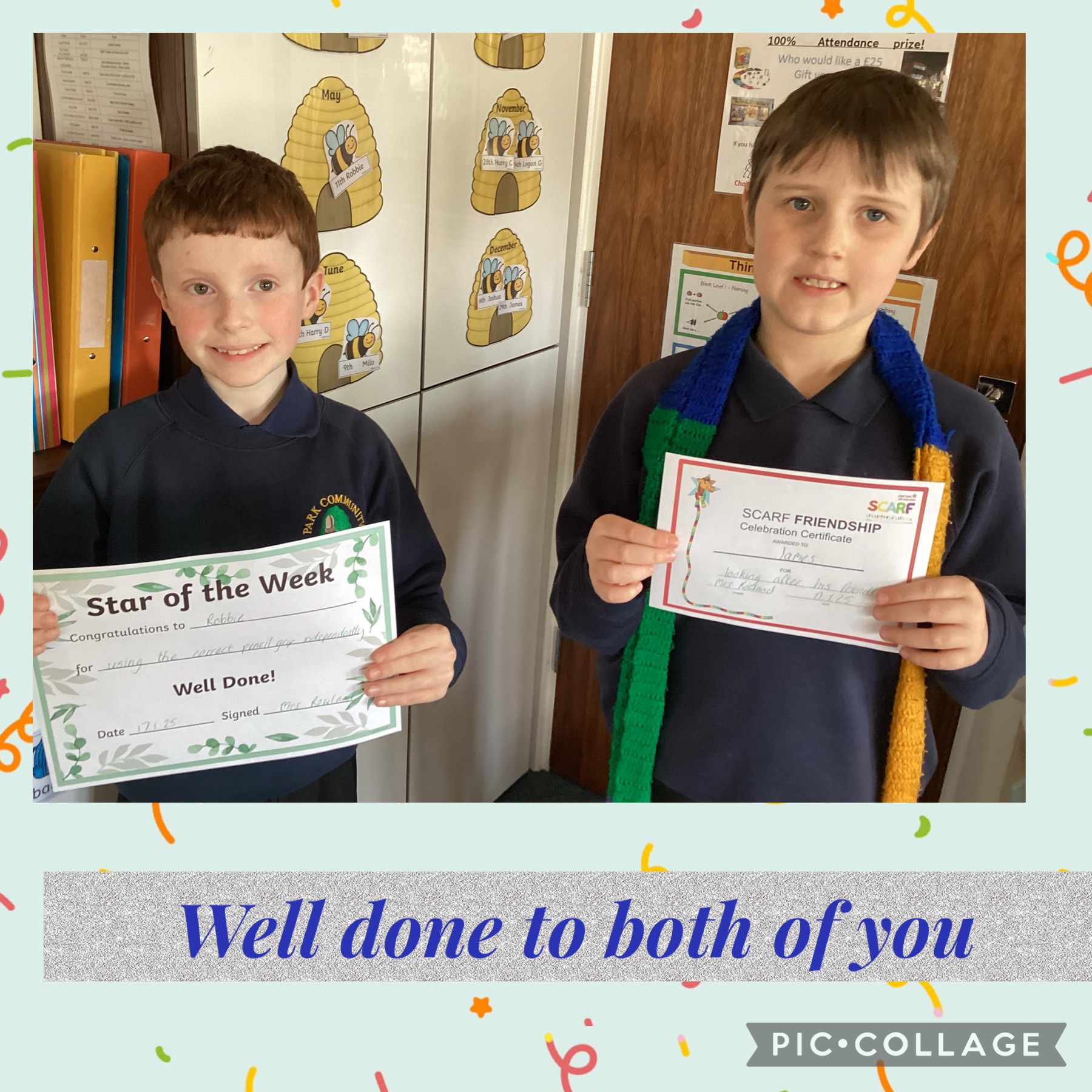 Image of 2R’s Achievers of the Week! 