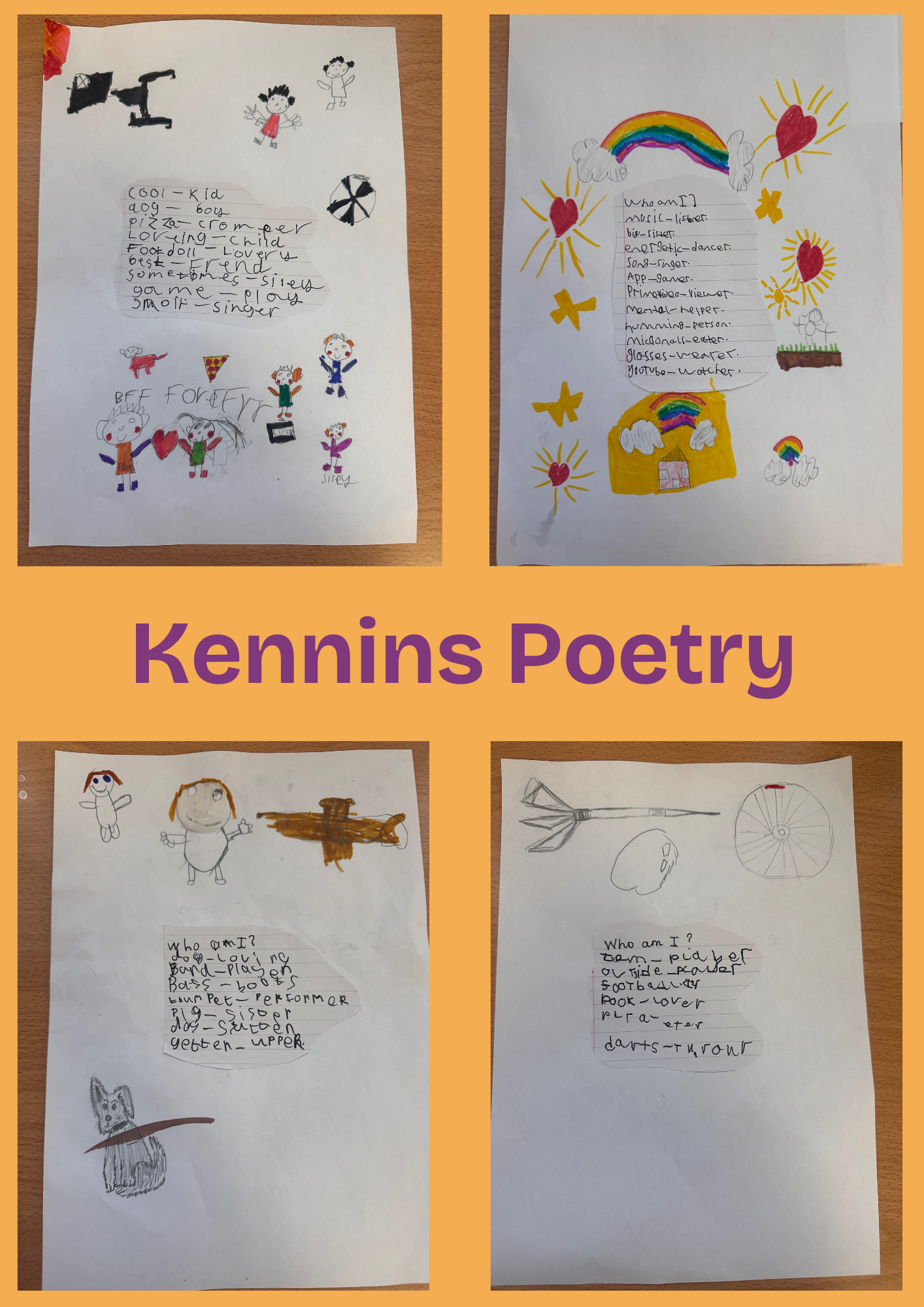 Image of Kennin's poetry