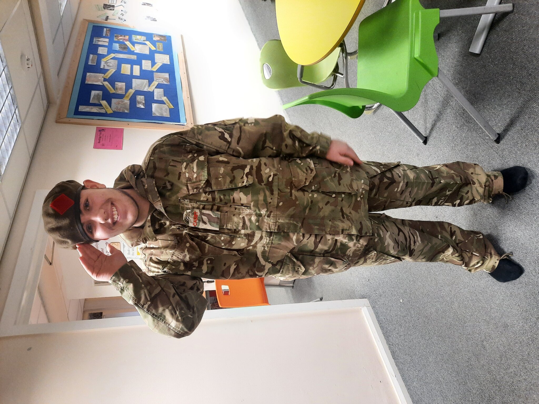 Image of Army Cadet Jake