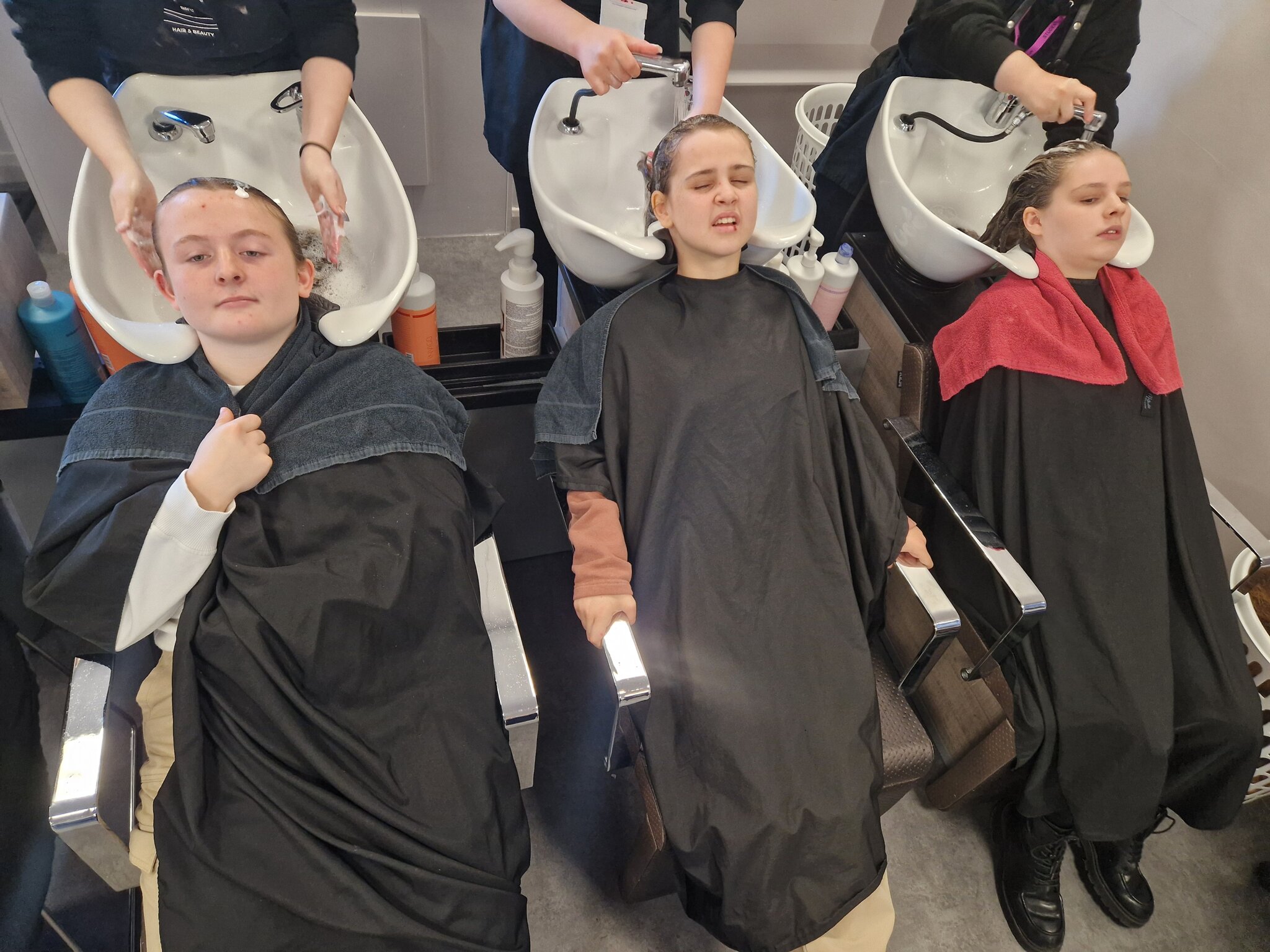 Image of Hairdressing at Blackpool and Fylde College