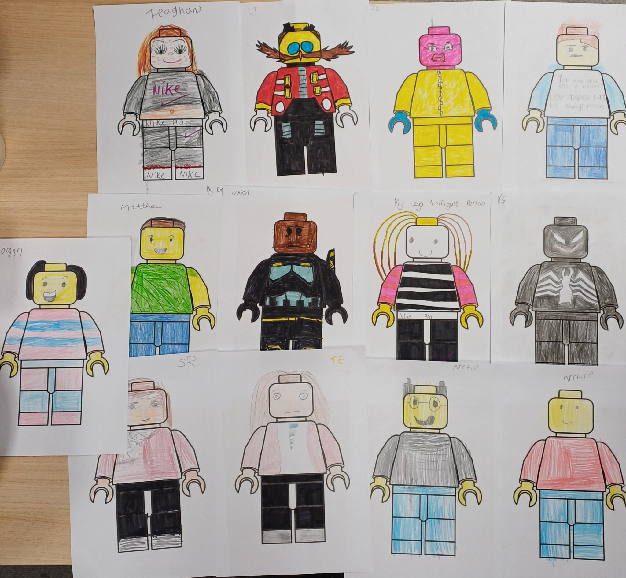 Image of 4J Art: Lego Figures