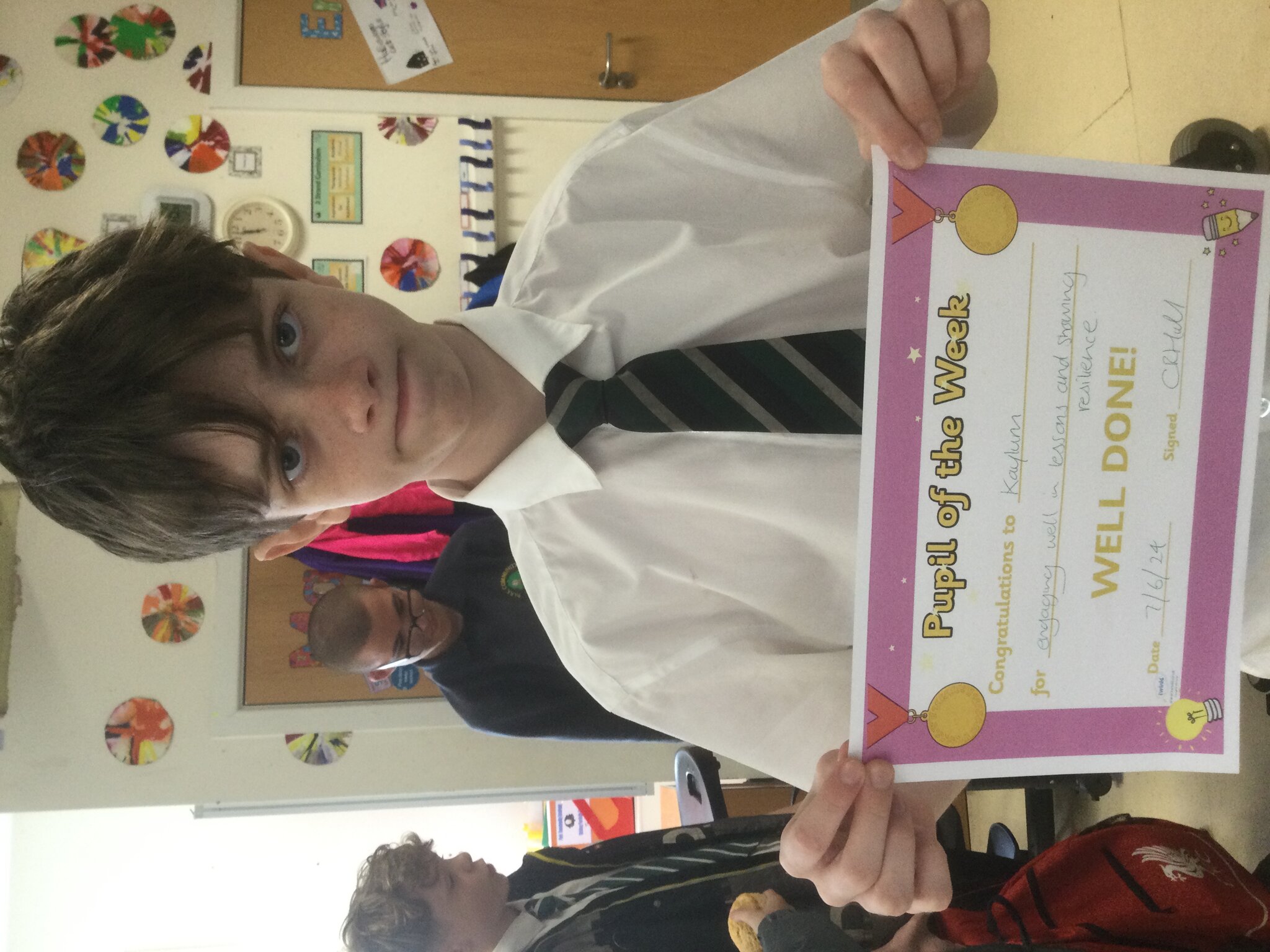 Image of Achiever of the Week 