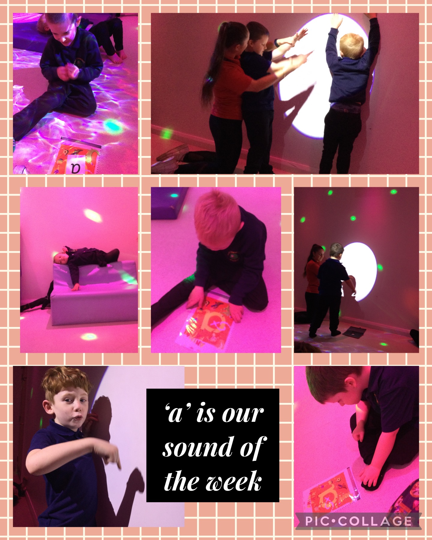 Image of Phonics sound ‘a’ 