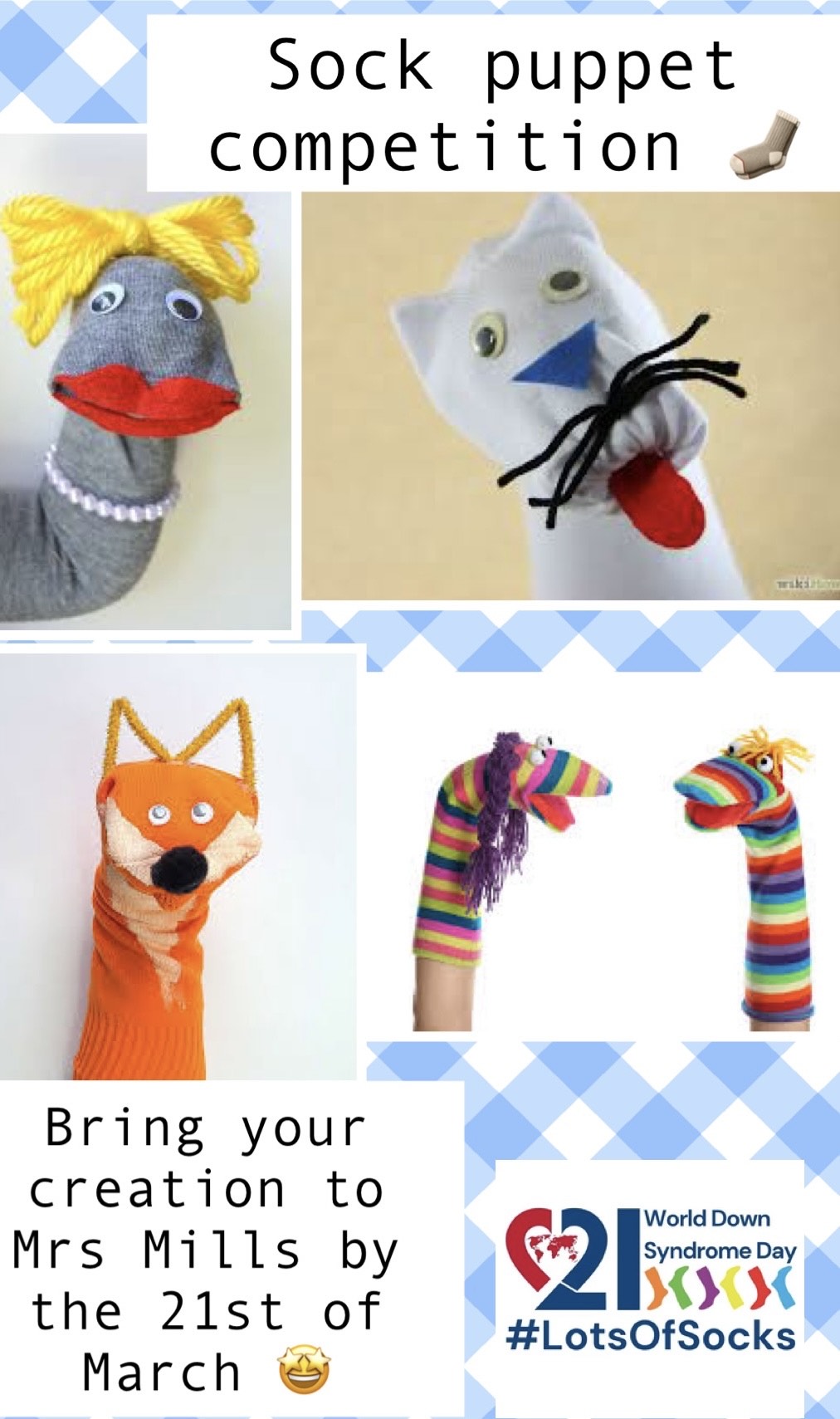 Image of Sock Puppet competition 