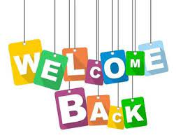 Image of Welcome Back!