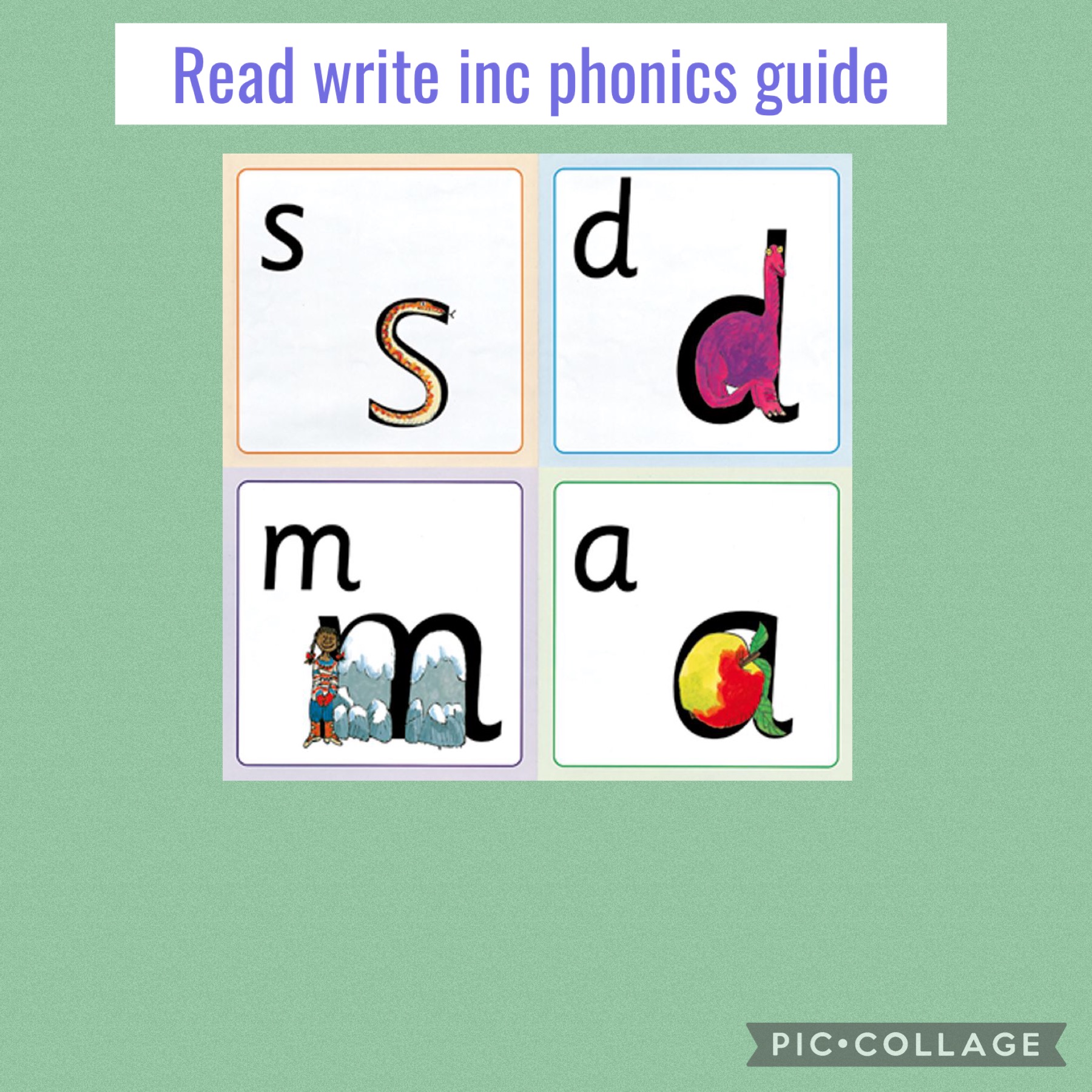 Image of Spring term homework-Phonics