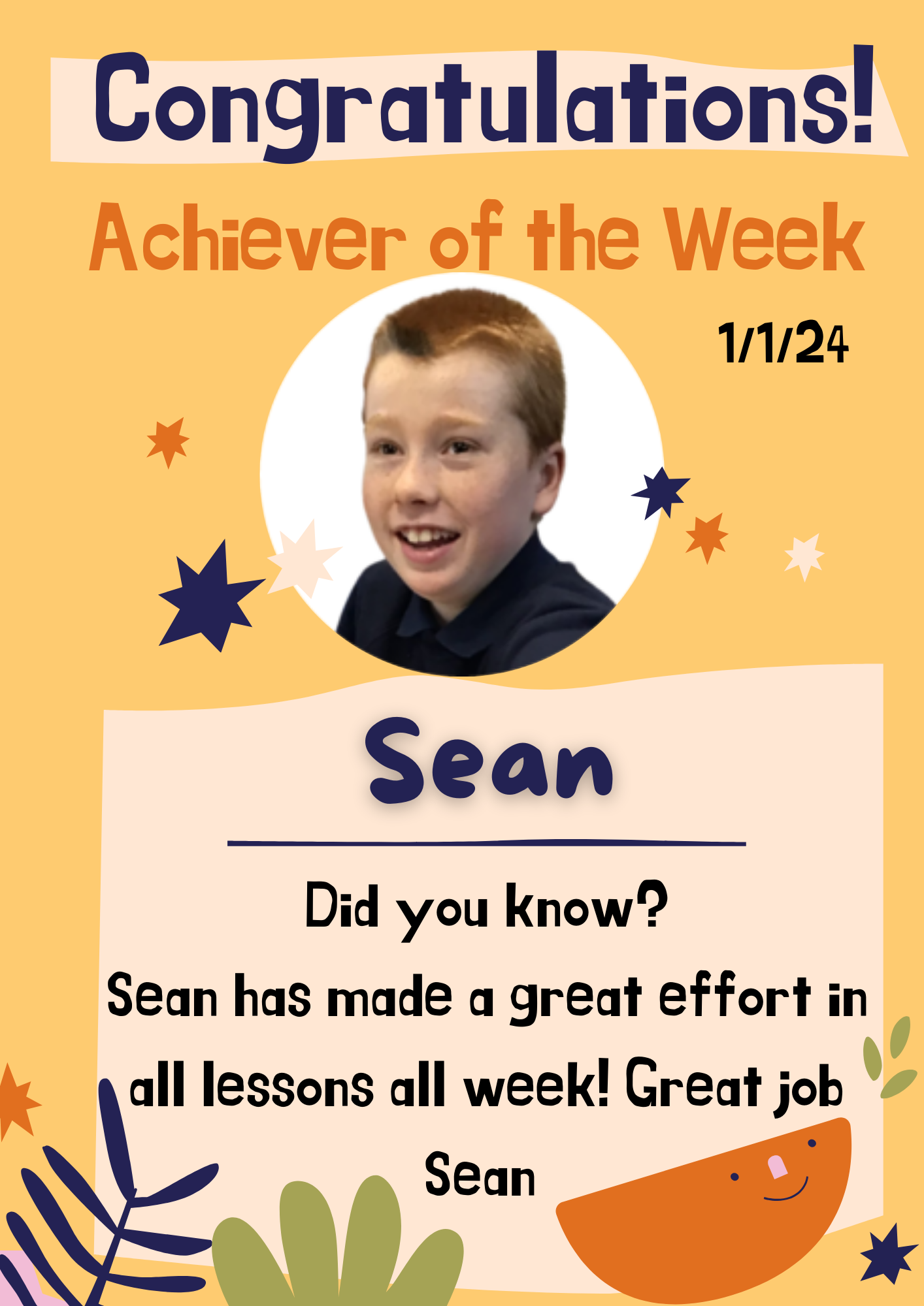 Image of ⭐️ Achieve of the week ⭐️