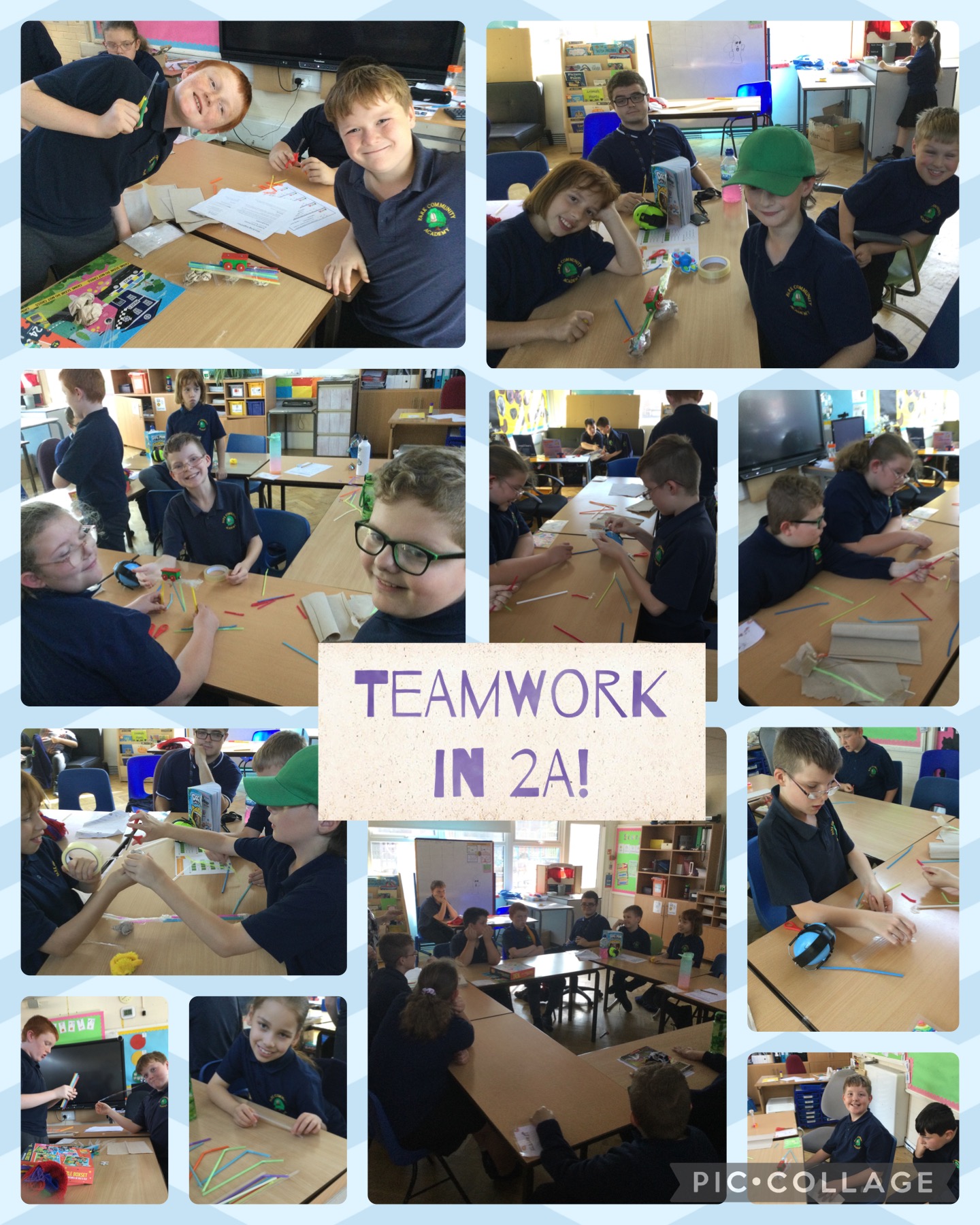 Image of PSHE Teamwork!