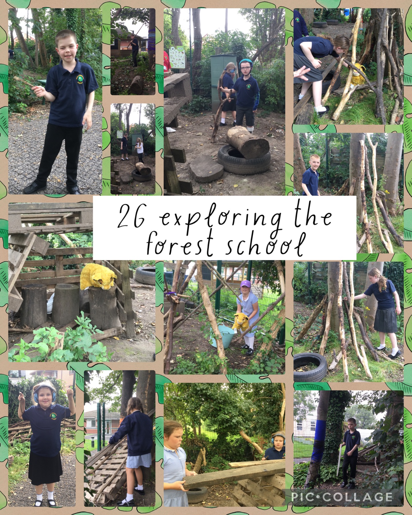 Image of Forest school