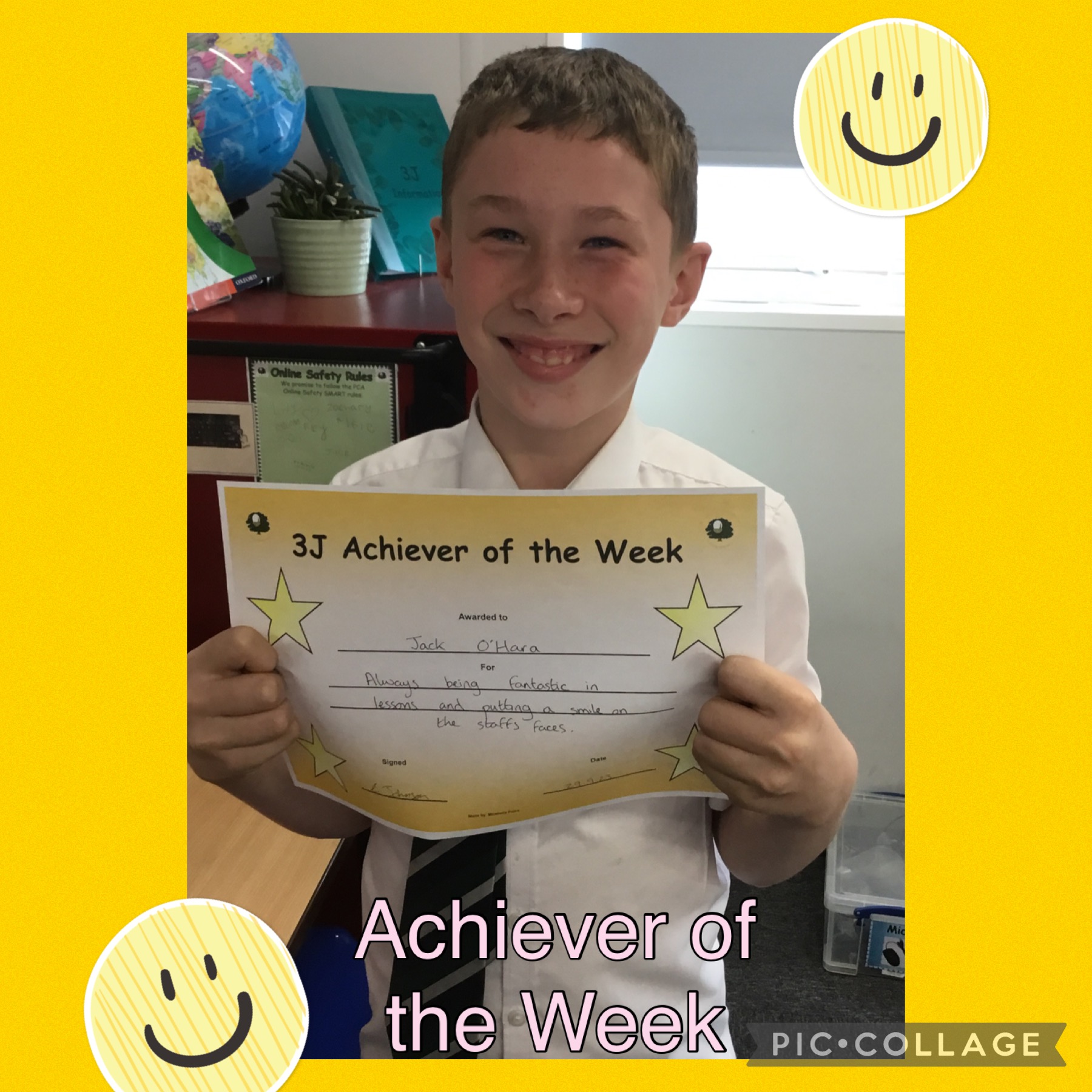 Image of Achiever of the Week