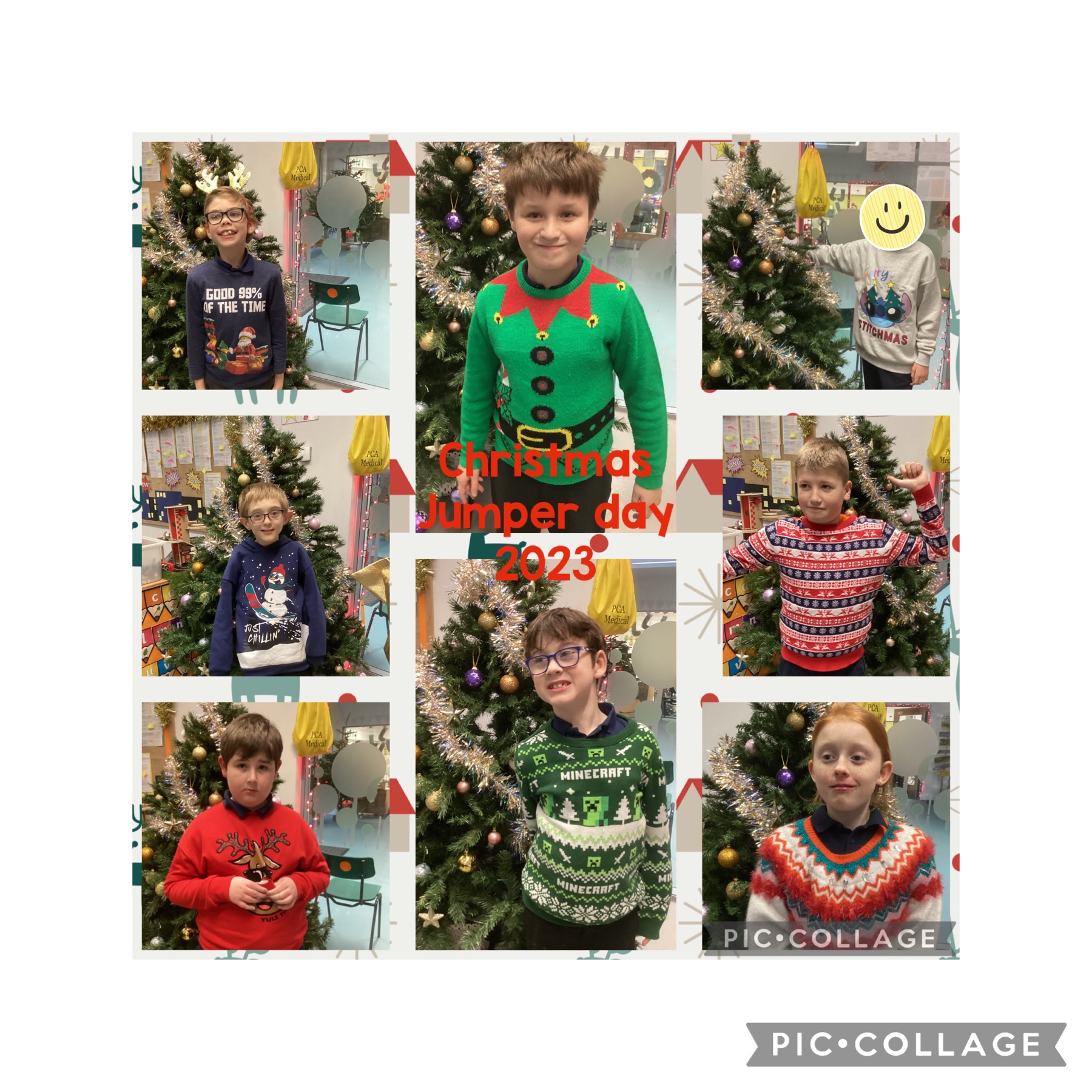 Image of 2R Christmas Jumper Day