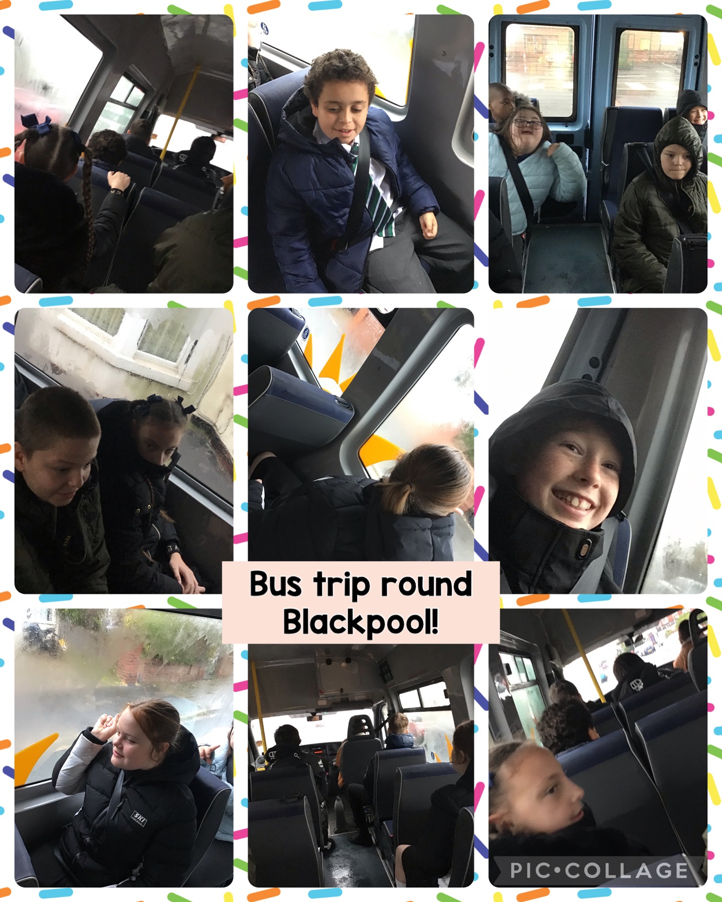 Image of School Bus Trip! 