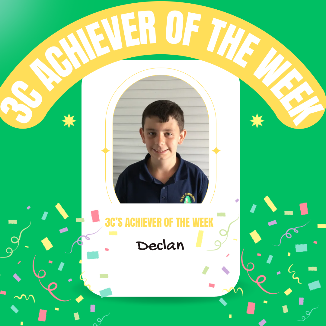 Image of Achiever of the week 